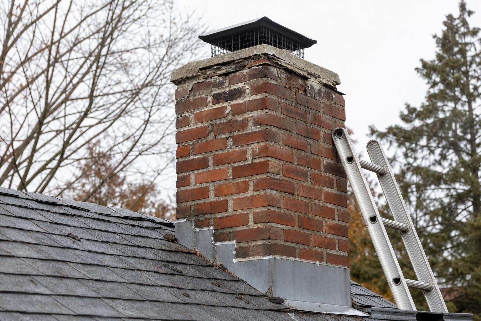 Chimney Cap Installation